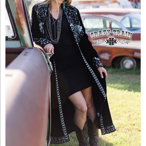 Crazy Train The Strait Duster Rodeo Jacket - Picture 2 of 8